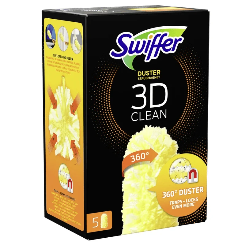Swiffer Staubmagnet 360° Ersatztücher, 5 Stück