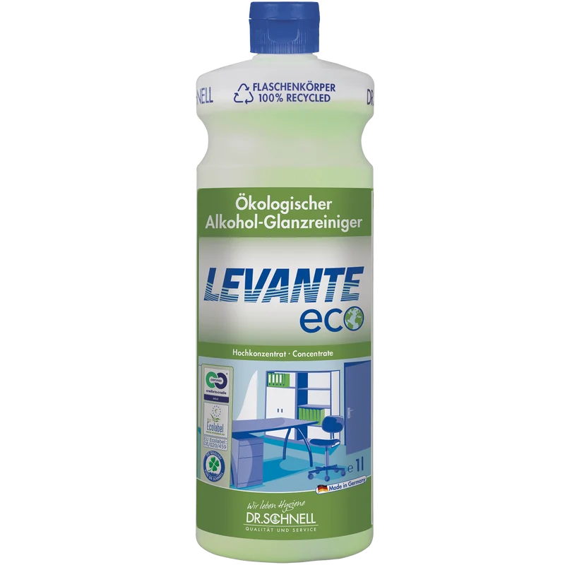 Dr. Schnell Levante ECO ökologischer Alkohol-Glanzreiniger