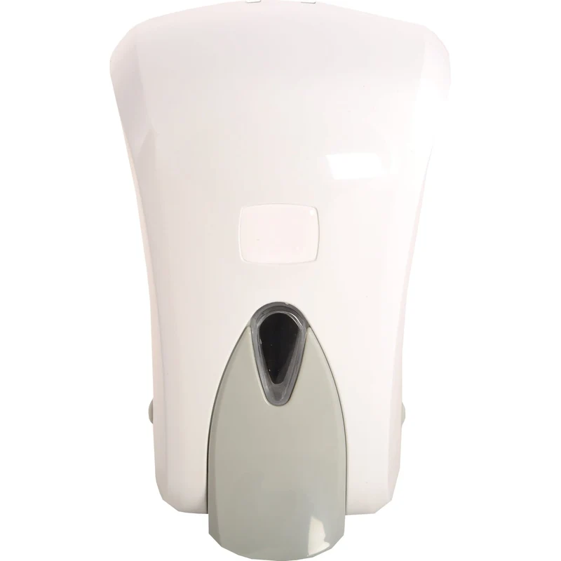 SemyTop Seifenspender nachfüllbar, 500 ml & 1.000 ml, weiß