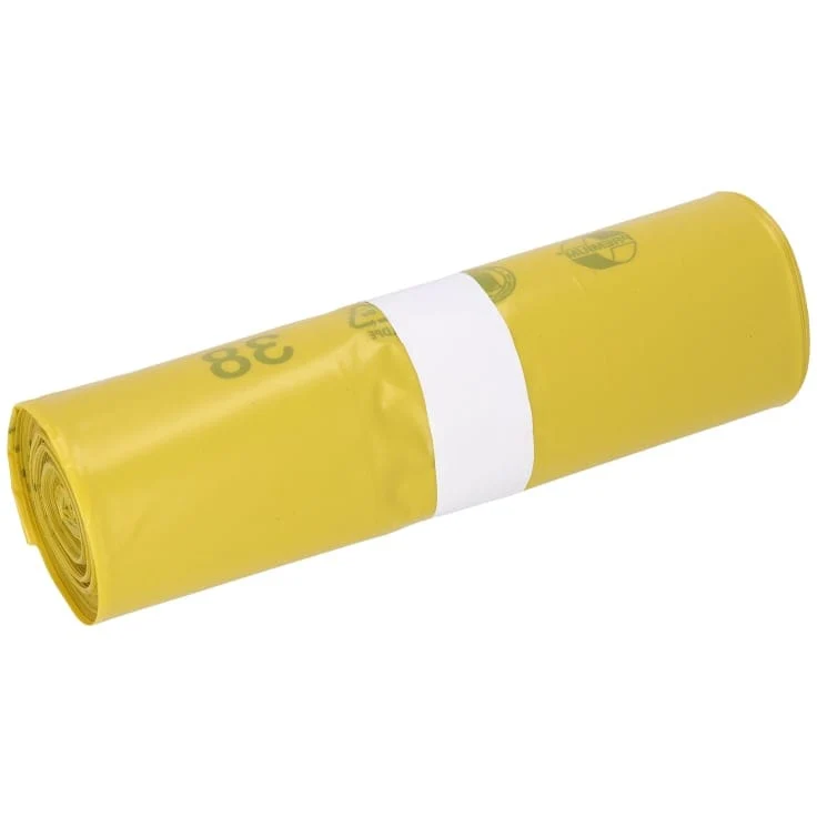 DEISS PREMIUM Infektionswäschesack 85 Liter, Typ 120