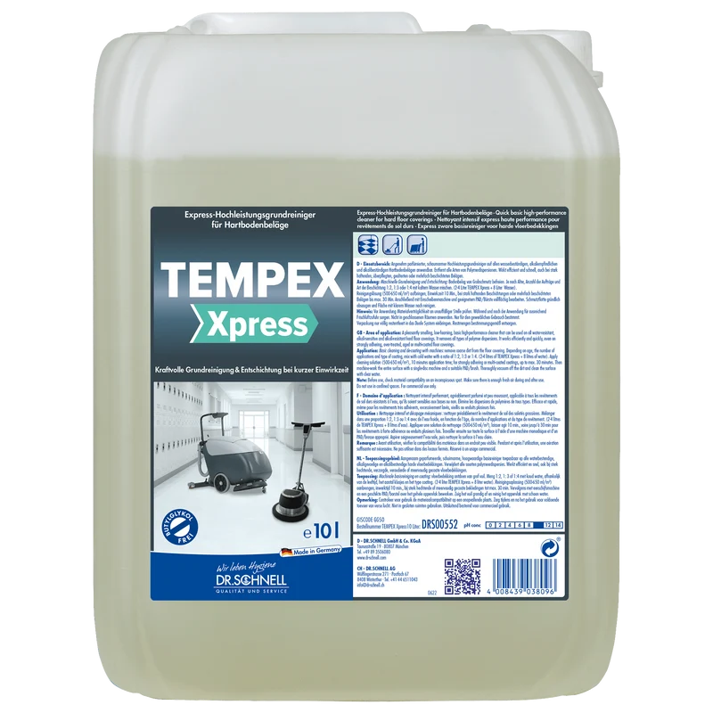 Dr. Schnell Tempex Xpress Hochleistungsgrundreiniger