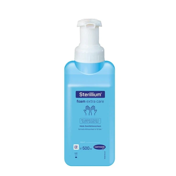 Hartmann Sterillium foam extra care Desinfektionsschaum Händedesinfektion