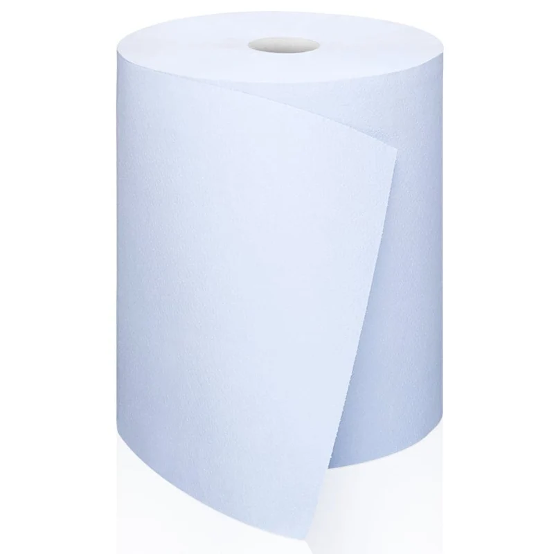 Satino HiCycle Putztuchrolle, 3-lagig, blau, CR1