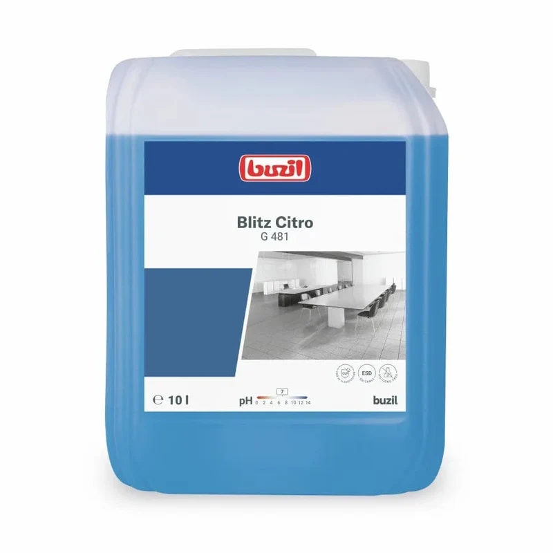 Buzil Blitz Citro G 481 Allzweckreiniger, neutral, Citrusduft