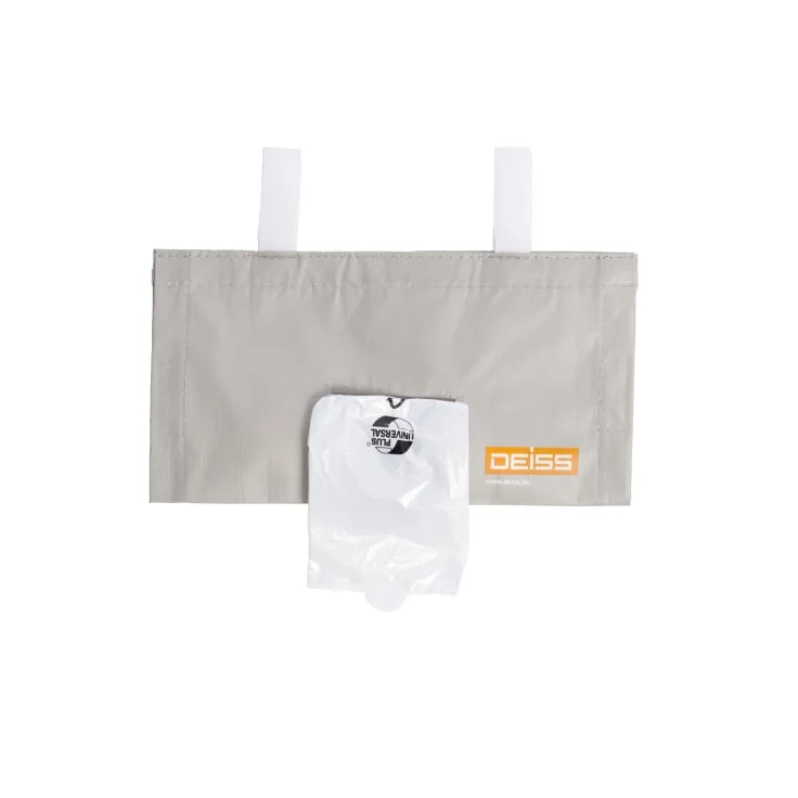 DEISS Müllbeutelspender, Maße (B x L): 280 x 150 mm, beige