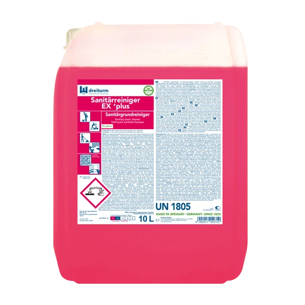 Dreiturm Sanitär Ex+plus Sanitärgrundreiniger