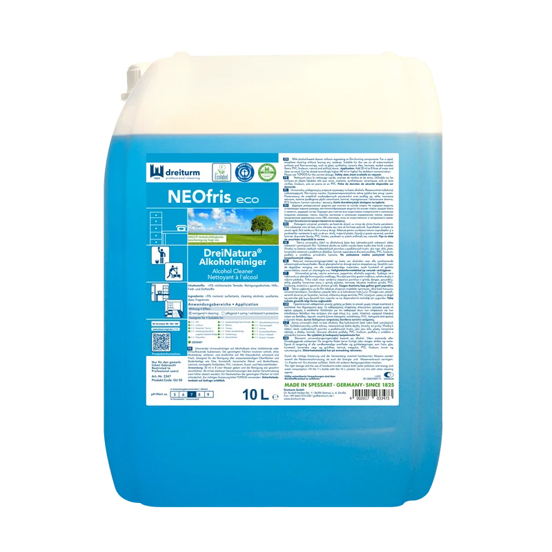 Dreiturm NEOfris eco Alkoholreiniger DreiNatura