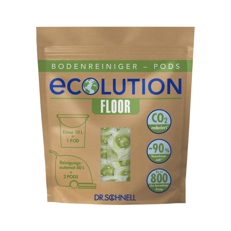 Dr. Schnell ECOLUTION FLOOR PODS Bodenreiniger