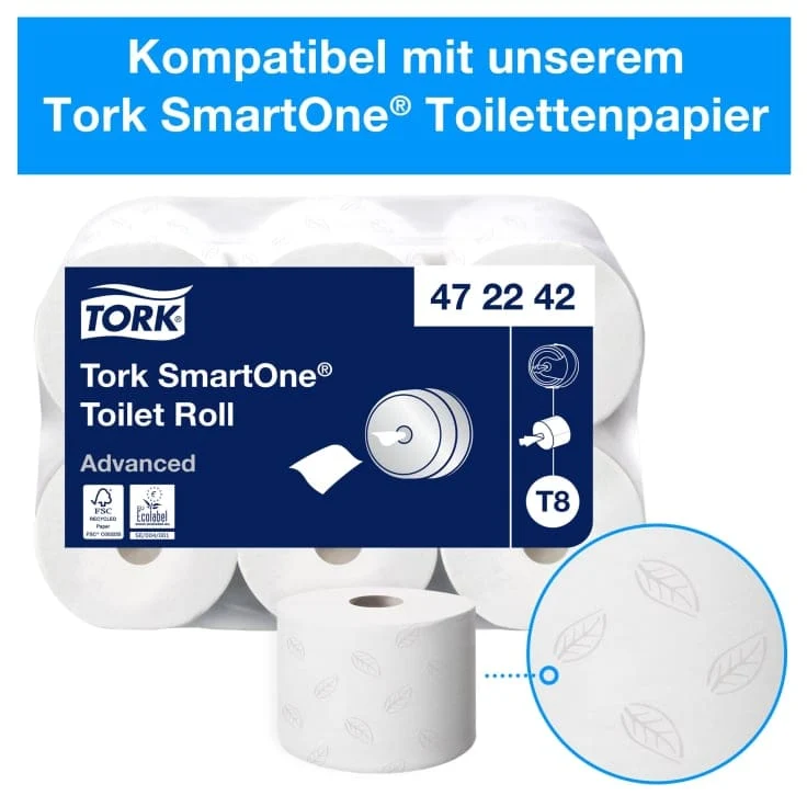 Tork SmartOne Toilettenpapierspender T8 Elevation