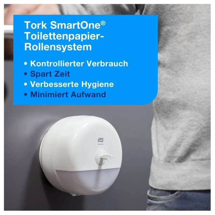Tork SmartOne Toilettenpapierspender T8 Elevation