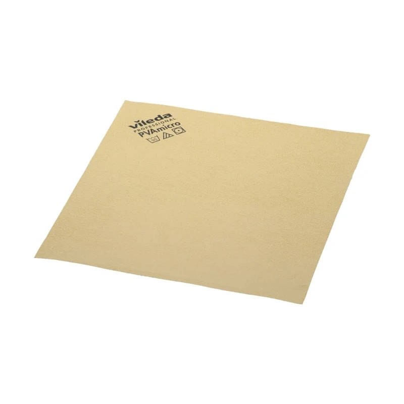 Vileda PVAmicro Mikrofasertuch 38x35 cm – PVA-beschichtet - 5er Pack