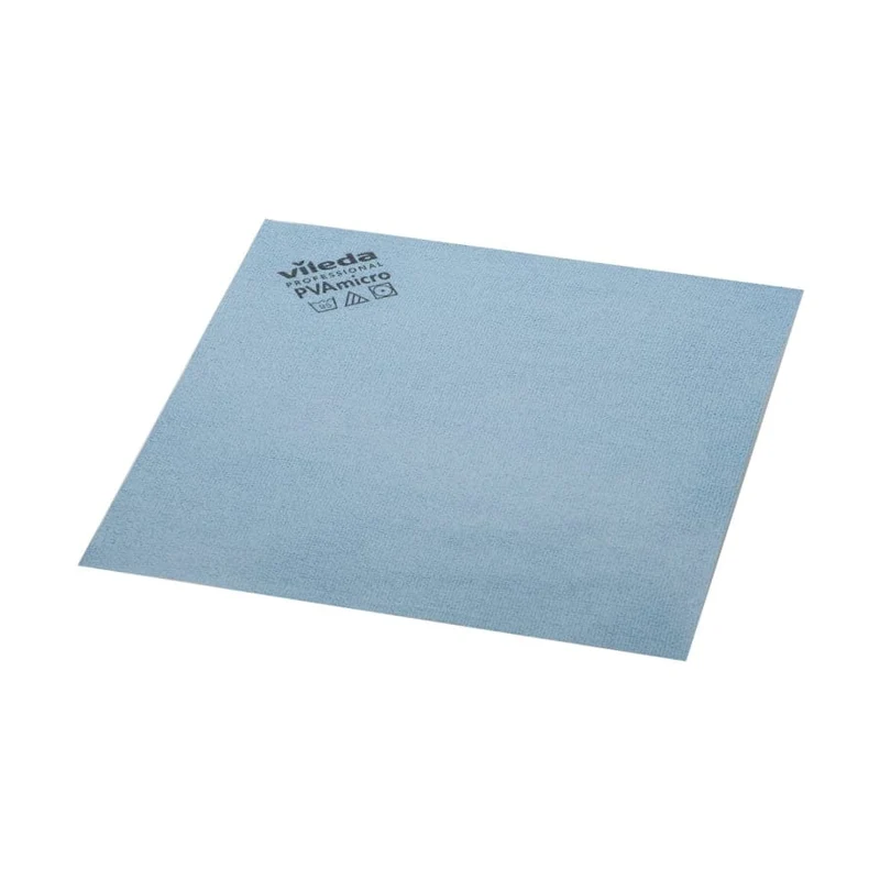 Vileda PVAmicro Mikrofasertuch 38x35 cm – PVA-beschichtet - 5er Pack