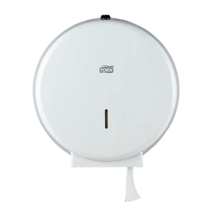 Tork Jumbo Toilettenpapierspender T1 Metall, weiß