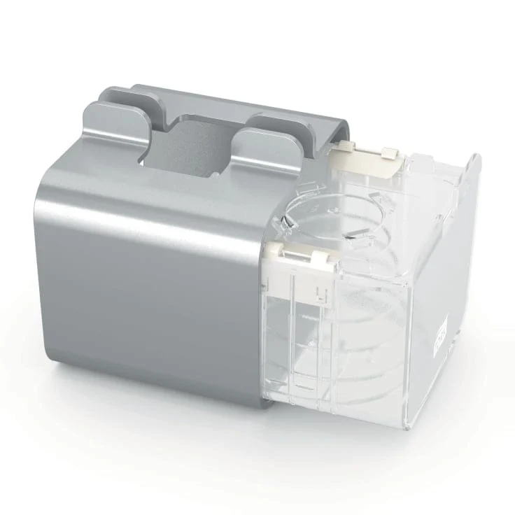 Tork Xpressnap Snack Tischspender N10, Aluminium oder Walnuss