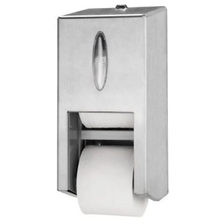 Tork OptiServe Doppelrollenspender T7 Edelstahl