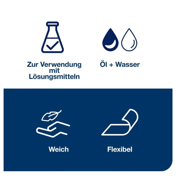 Tork Industrie Reinigungstücher W7 1-lagig, grau