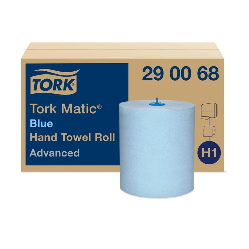 Tork Matic Rollenhandtuch Advanced H1 2-lagig, blau, 150 m