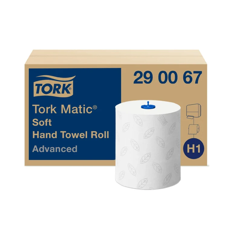 Tork Matic Rollenhandtuch Advanced H1 2-lagig, 150 m