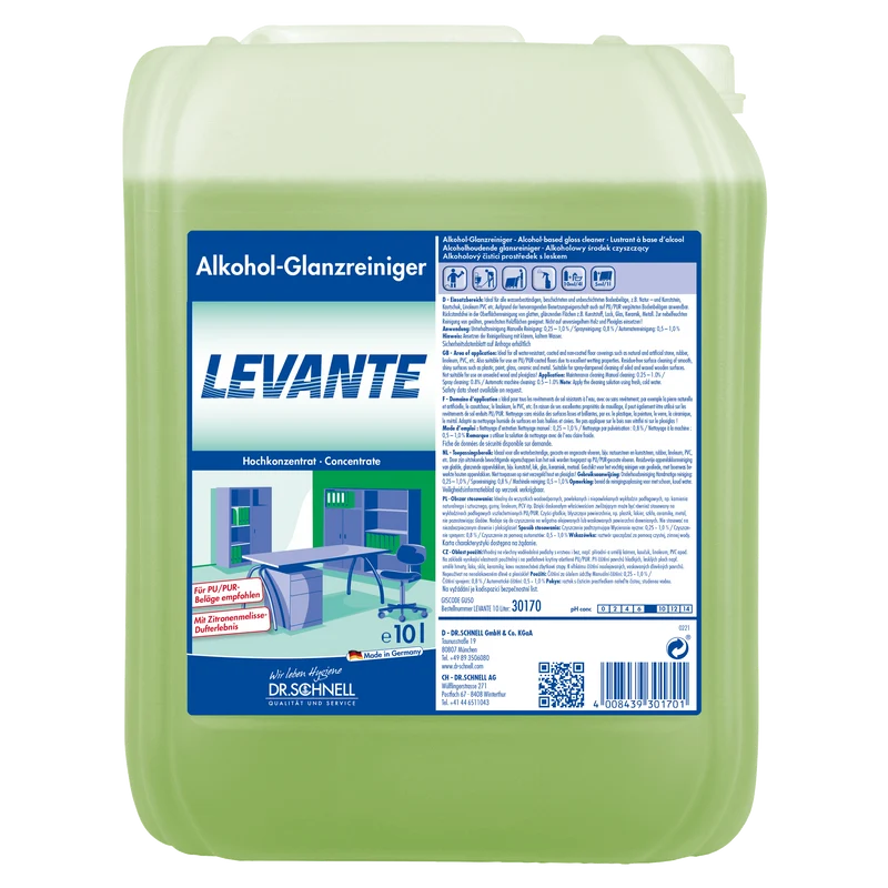 Dr. Schnell Levante Alkoholreiniger