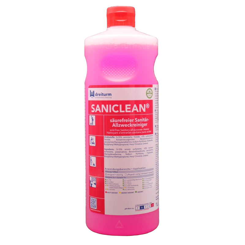 Dreiturm SANICLEAN Sanitär-Allzweckreiniger