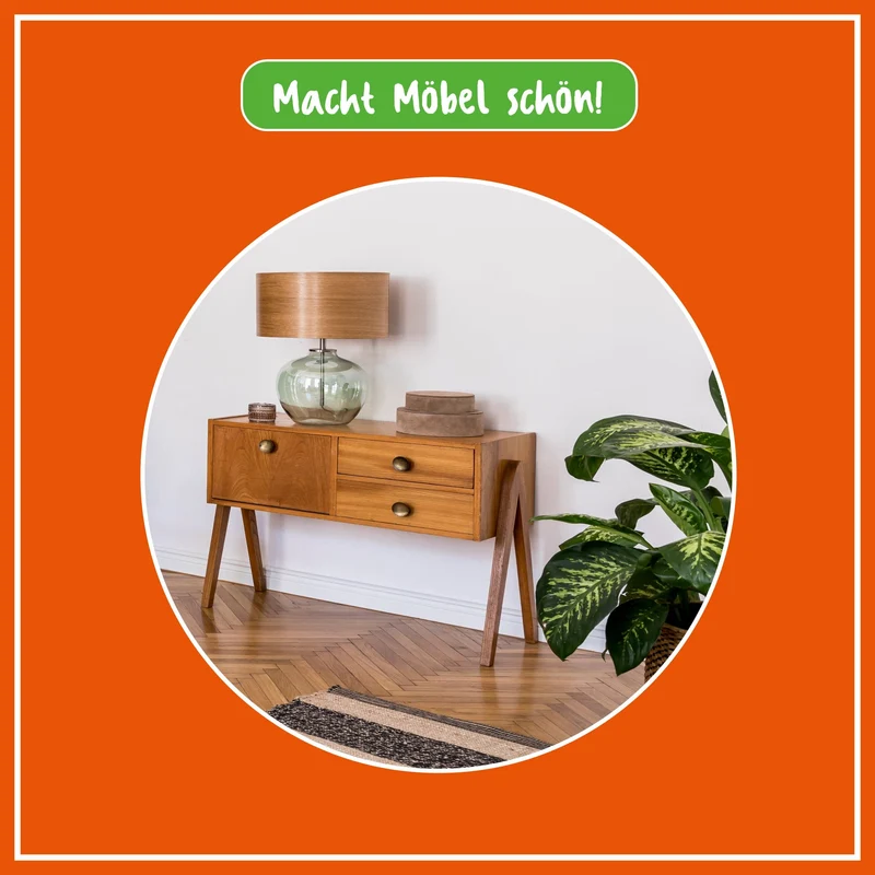 Poliboy fixneu Holz Politur hell
