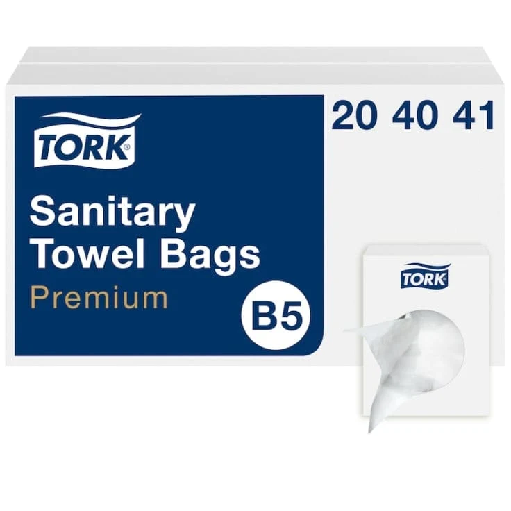 Tork Hygienebeutel B5 1,0 l, weiß