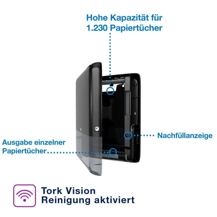 Tork PeakServe Mini Endlos-Handtuchspender H5