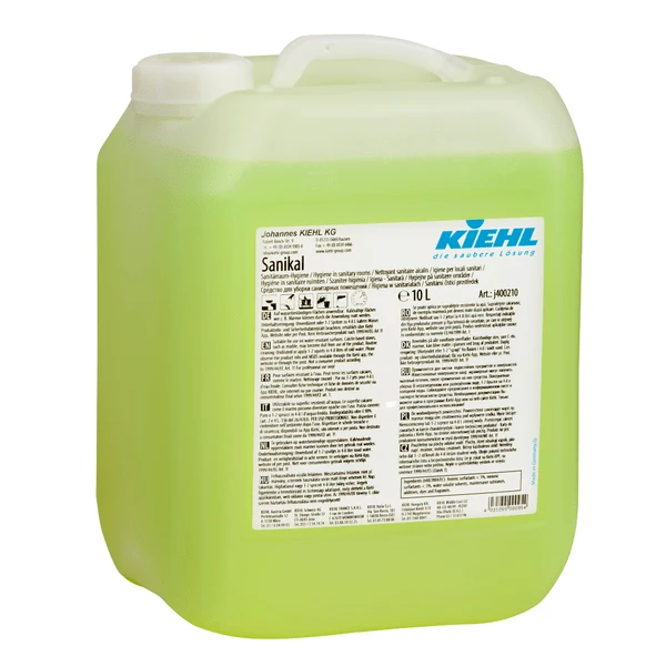 Kiehl Sanikal alkalischer Sanitärreiniger