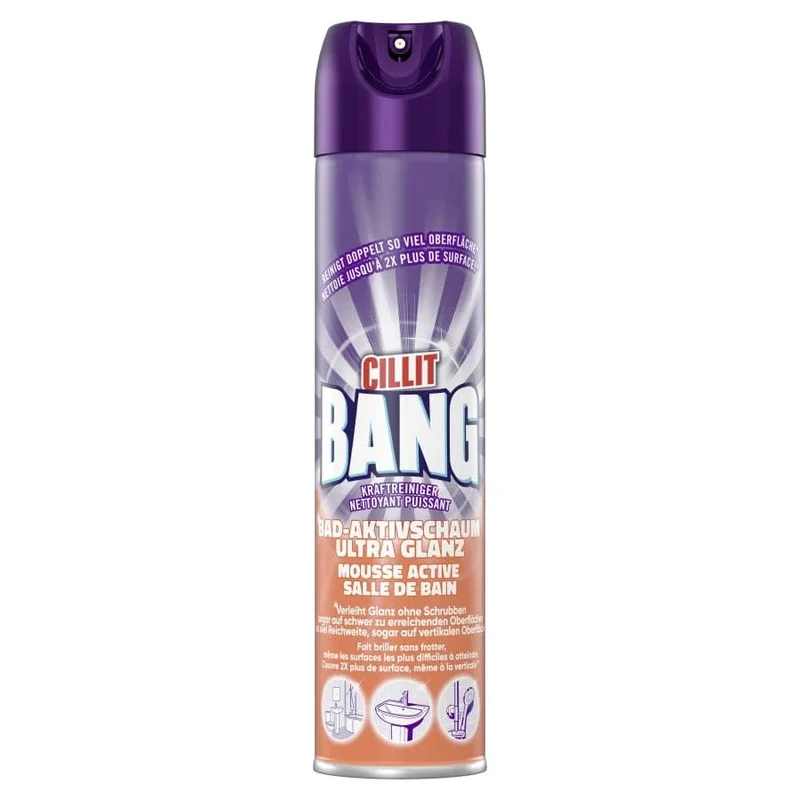 Cillit BANG Ultra Aktivschaum für das Badezimmer