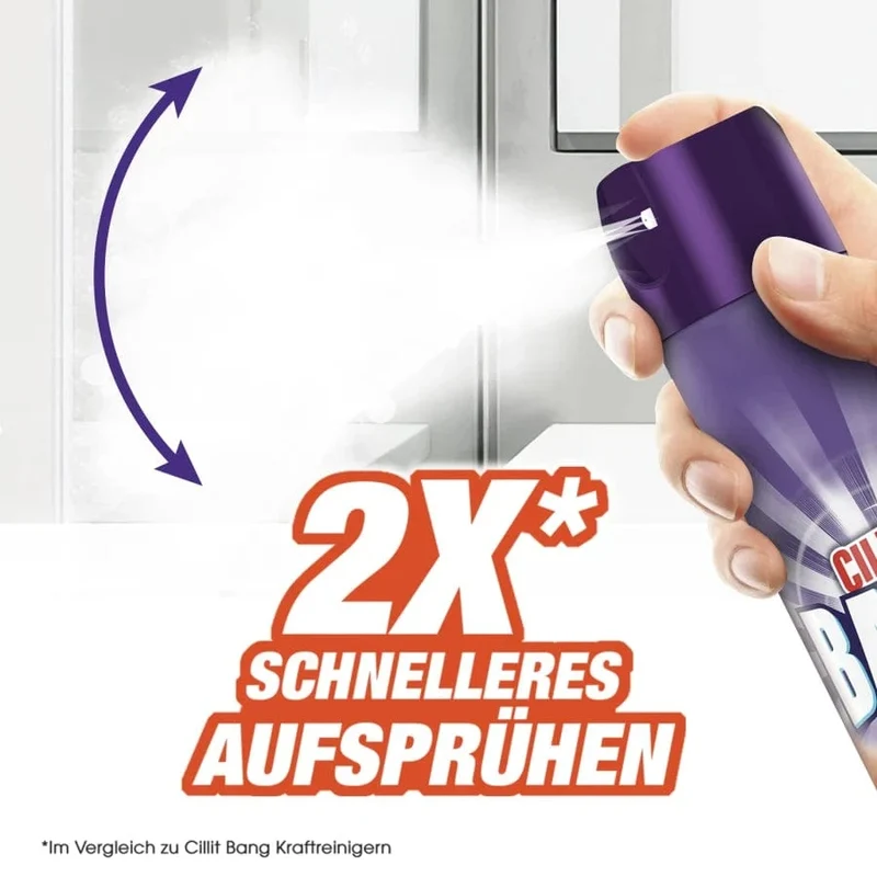 Cillit BANG Ultra Aktivschaum für das Badezimmer