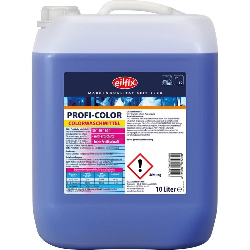 EILFIX PROFI-COLOR Colorwaschmittel