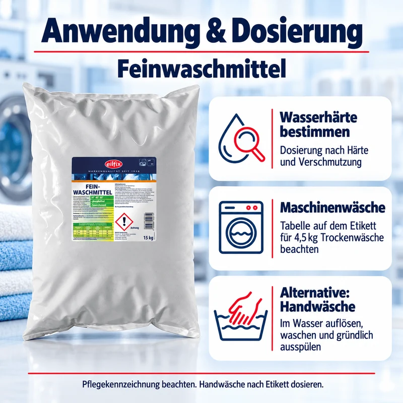EILFIX FEINWASCHMITTEL faserschonend