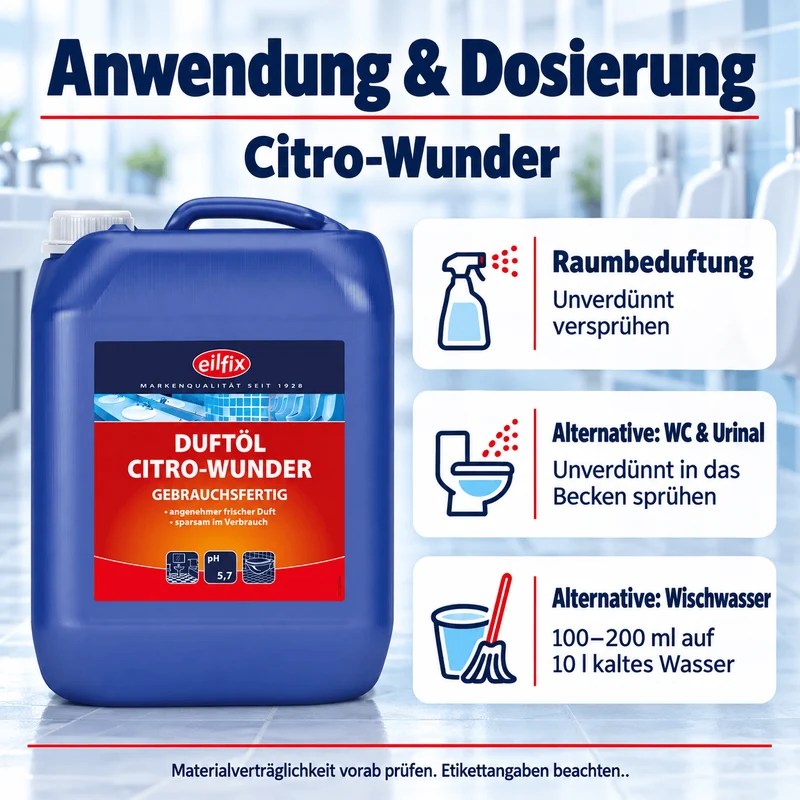 EILFIX DUFTÖL CITRO-WUNDER Luftverbesserer