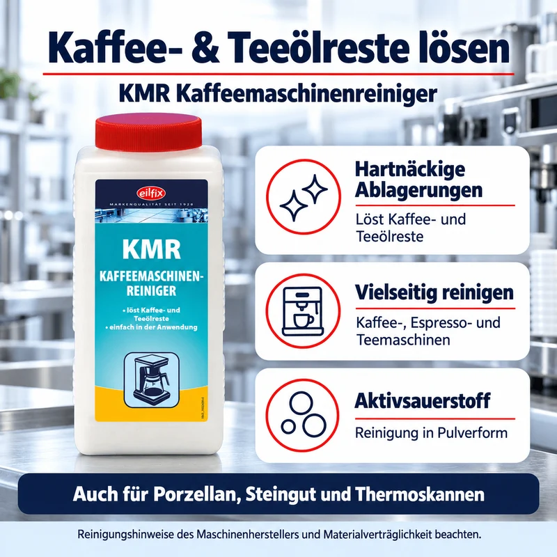 EILFIX KMR Kaffeemaschinenreiniger Pulver