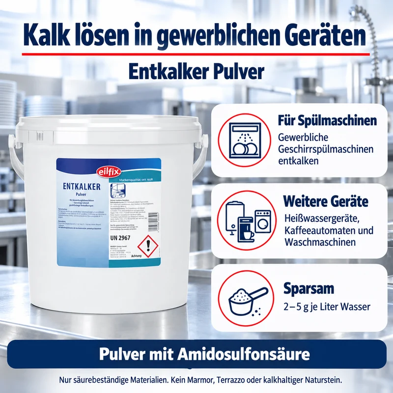 EILFIX Entkalker Pulver