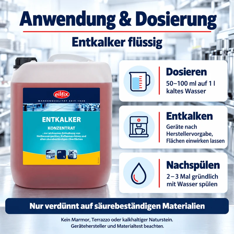EILFIX Entkalker flüssig