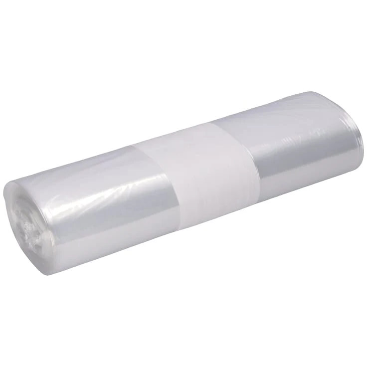 DEISS LDPE Müllbeutel 20 Liter, transparent