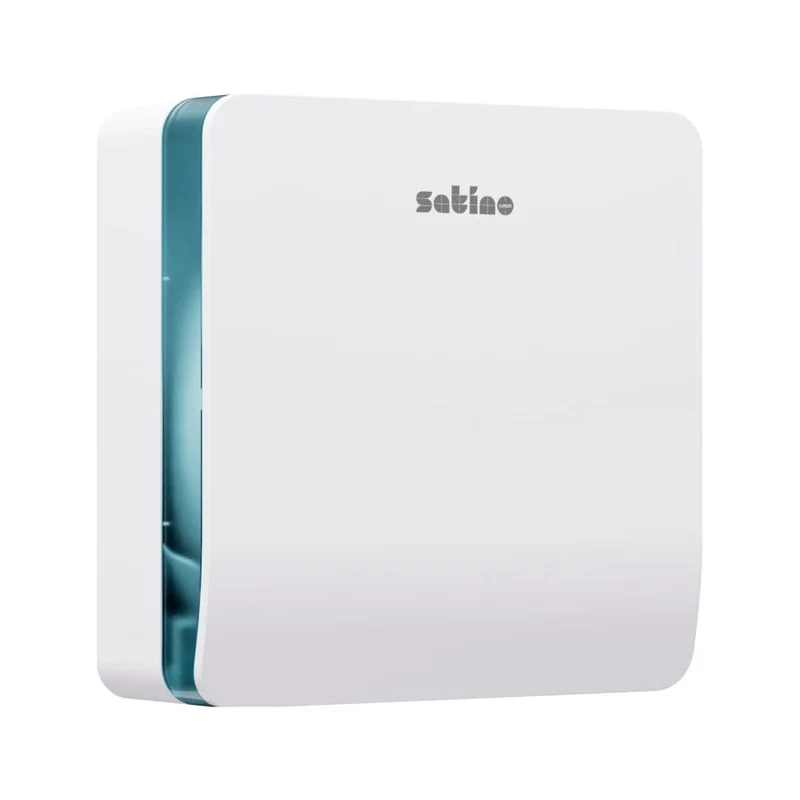 Satino Jumbo-Toilettenpapierspender L, JT2, weiß oder schwarz