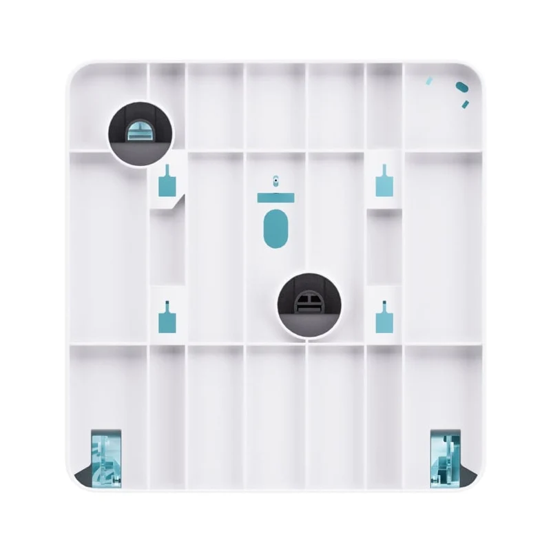 Satino Jumbo-Toilettenpapierspender L, JT2, weiß oder schwarz