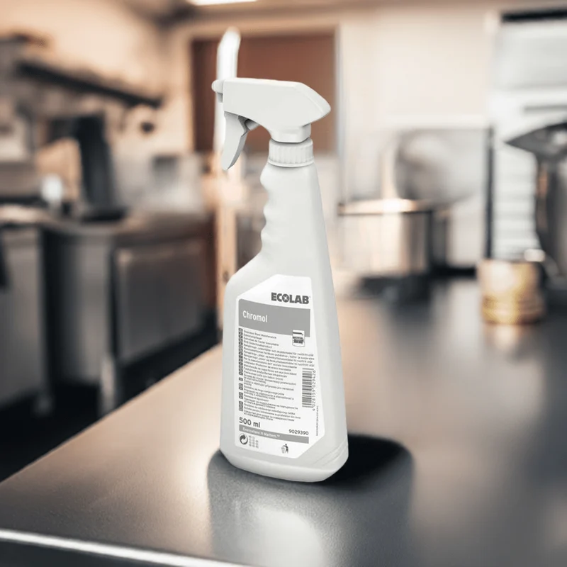 ECOLAB Chromol Edelstahlpflege Edelstahlpflege mit Langzeitschutz