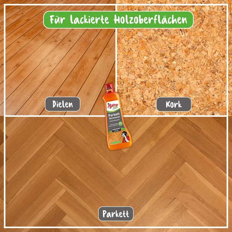 Poliboy Parkett Renovierer seidenmatt