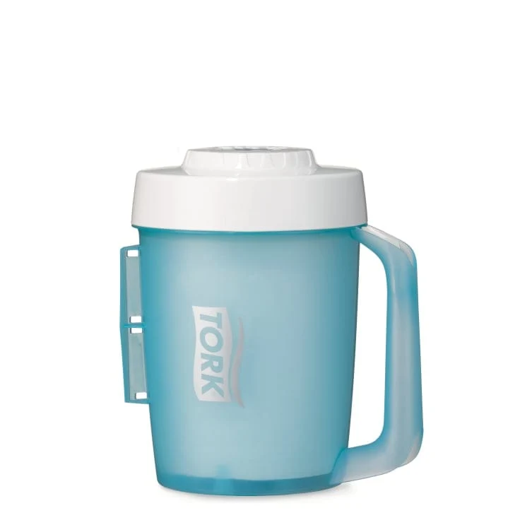 Tork Mini Innenabrollungsspender M1 weiß/türkis
