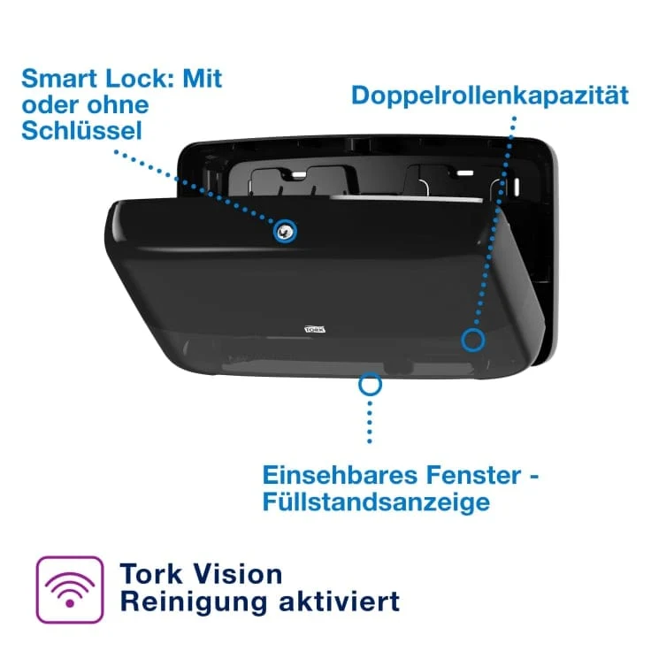 Tork Elevation Doppelrollenspender Mini Jumbo T2