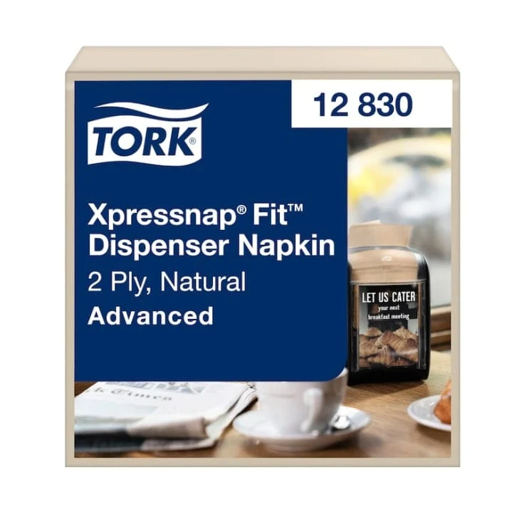 Tork Xpressnap Fit Spenderserviette N14 2-lagig, natur