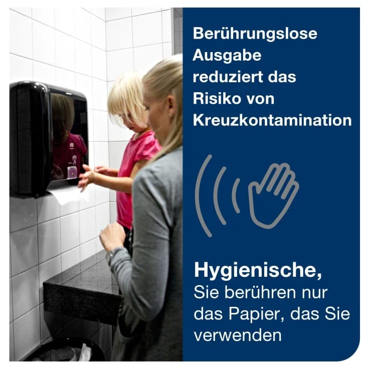 Tork Matic Rollenhandtuchspender Sensor H1 Elevation
