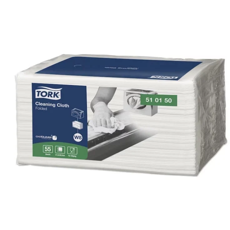 Tork Reinigungstücher W8 Small Pack, weiß