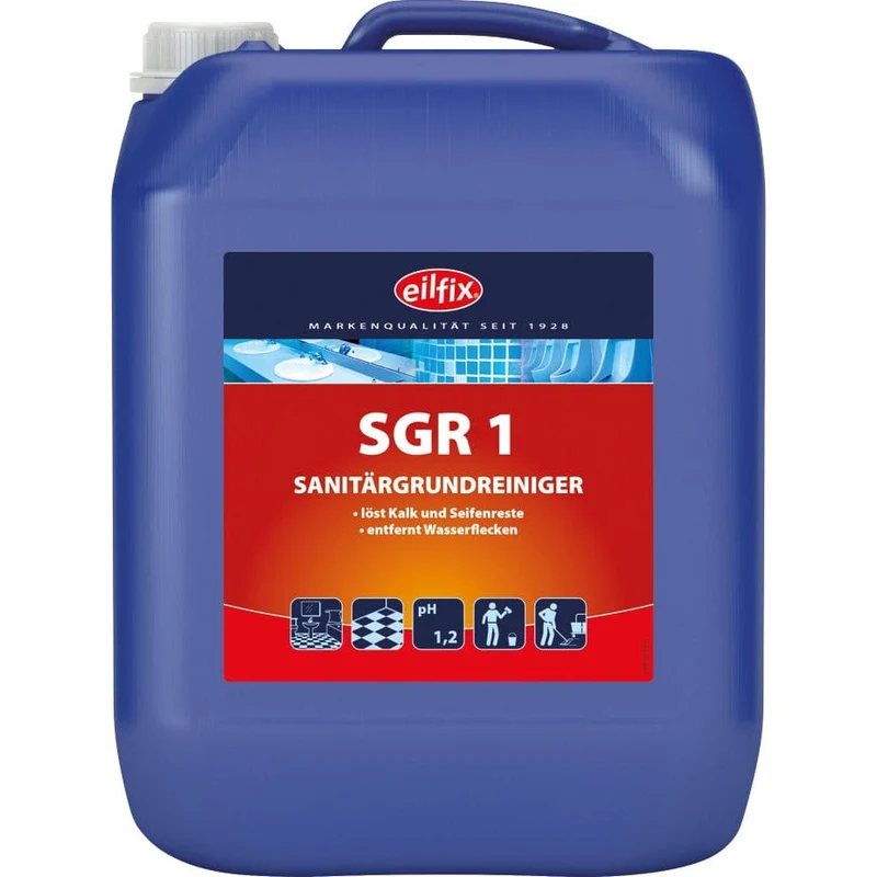 EILFIX SGR 1 Sanitärgrundreiniger