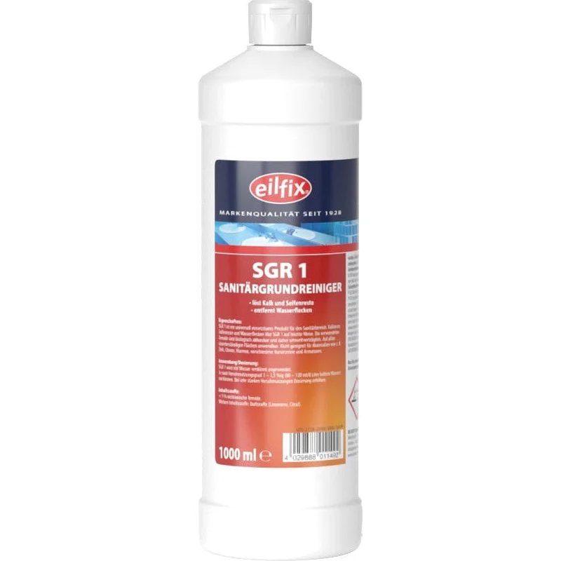 EILFIX SGR 1 Sanitärgrundreiniger