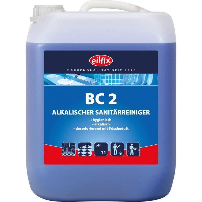 EILFIX BC 2 SANITÄRREINIGER, alkalisch