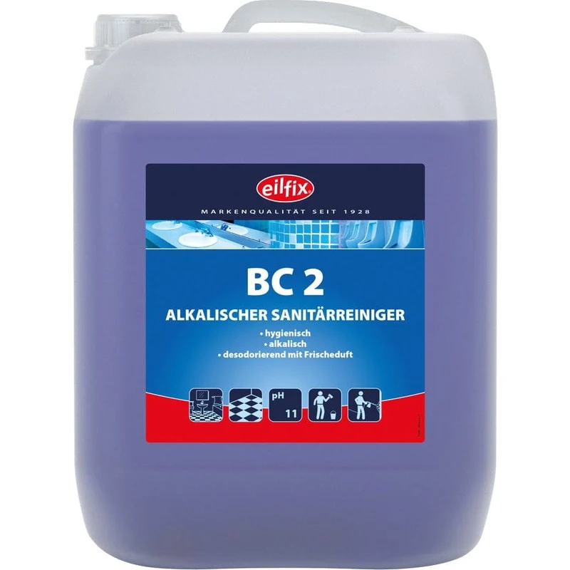 EILFIX BC 2 SANITÄRREINIGER, alkalisch